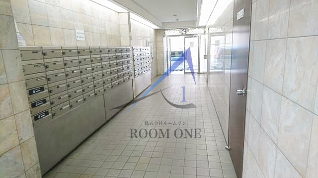 その他共有部分　集合ポストです。