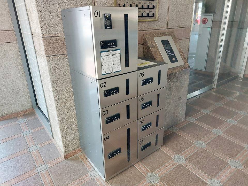 その他設備　宅配ボックス
