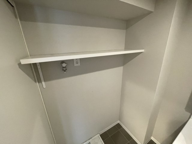 収納　同物件別号室のものです。