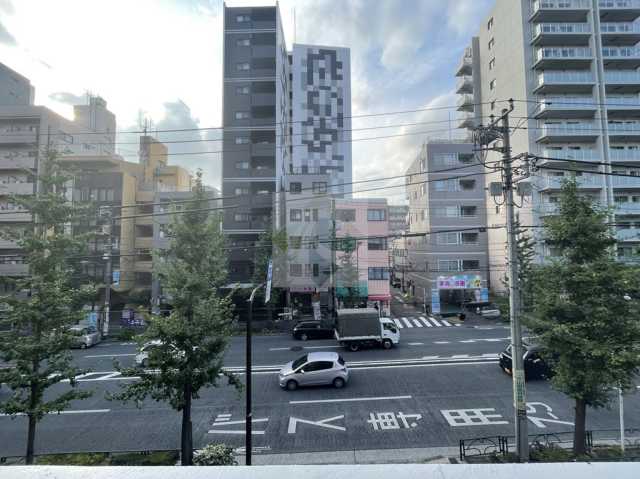 眺望　アイル池袋NORTH