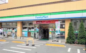 コンビニ　ファミリーマート　練馬高松一丁目店（コンビニ）まで1120m