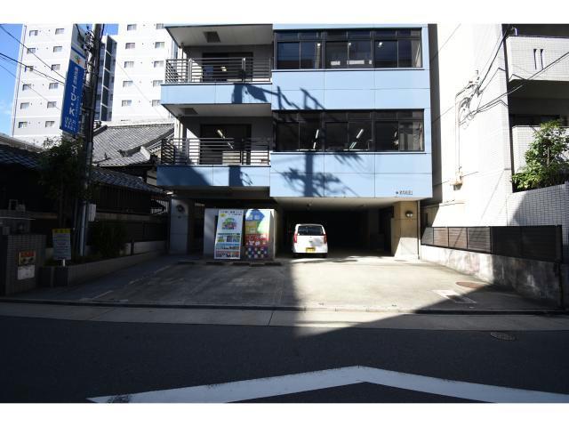 エントランス　エントランス部分