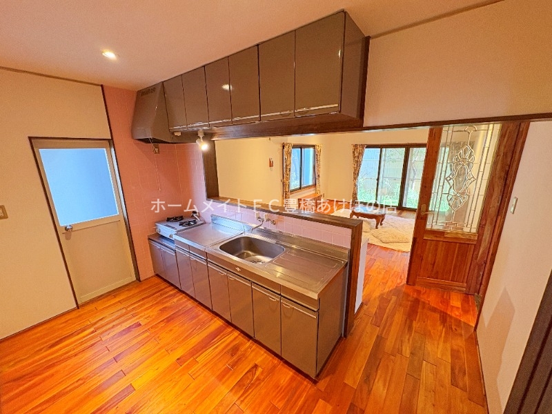 曙町測点戸建2のキッチン写真