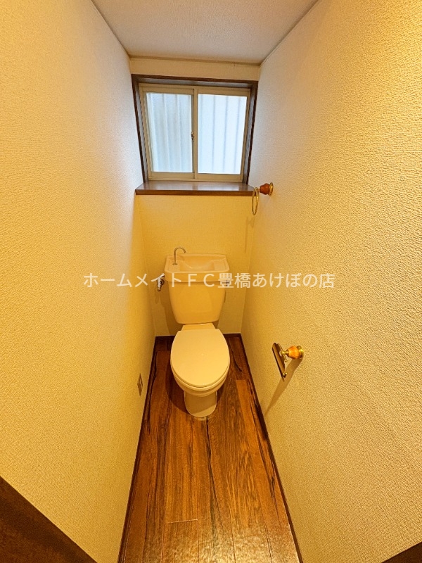曙町測点戸建2のトイレ写真