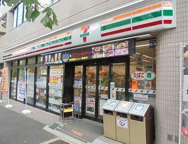 コンビニ　セブンイレブン 品川西旗の台店（コンビニ）まで282m