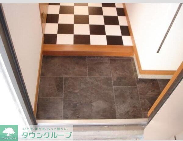 グリーンビレッジIIの玄関写真