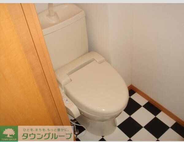 グリーンビレッジIIのトイレ写真