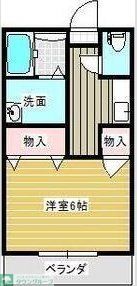 グリーンビレッジIIの間取り写真