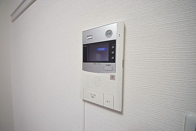 セキュリティ　★モニター付き★