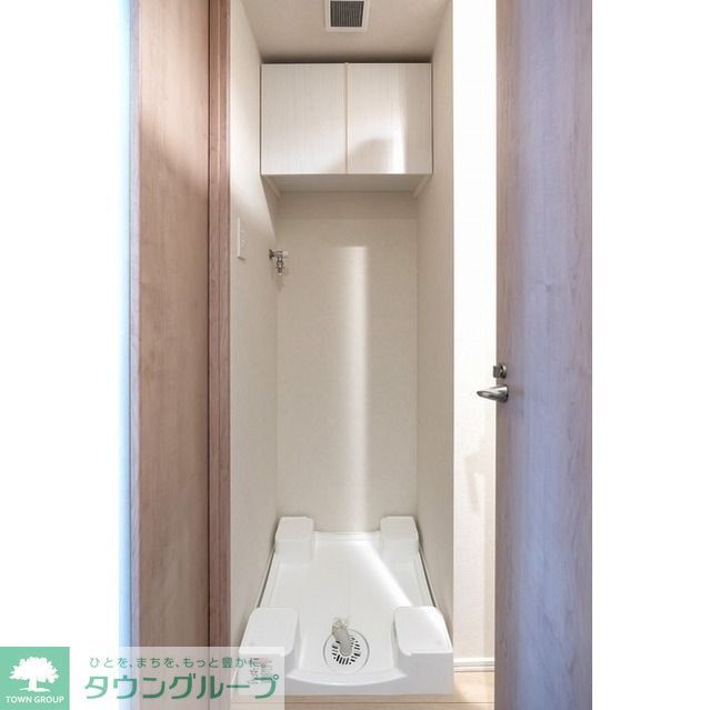 その他設備　洗濯機置場