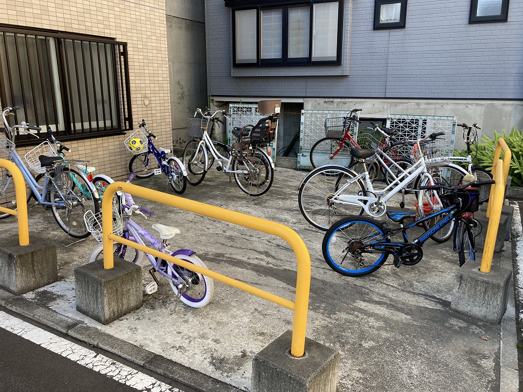 その他共有部分　駐輪場