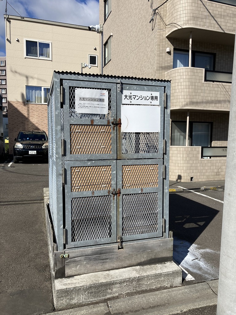 その他共有部分　ごみ捨て場