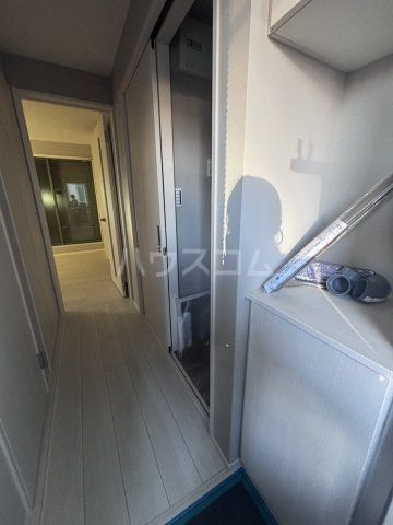 グラン海神の玄関写真