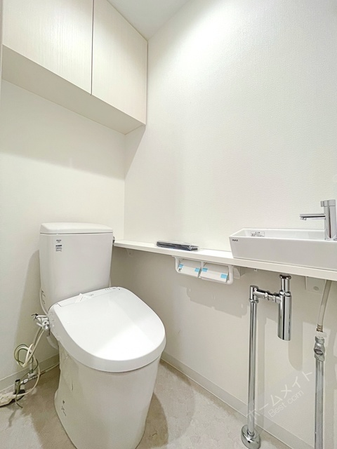 PHOERME TENNOJI Eastのトイレ写真