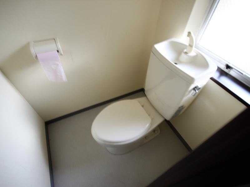 ジェラード高槻Staのトイレ写真