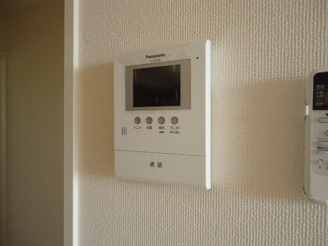 セキュリティ　カメラ付インターホン