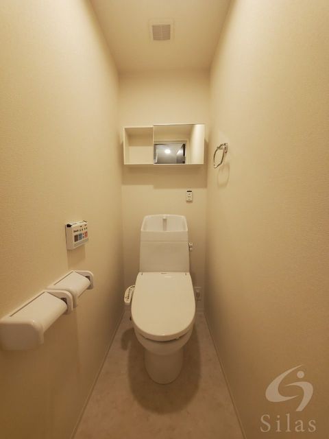 阪急京都線 茨木市駅 徒歩24分 2階建 築6年のトイレ写真