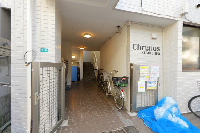 京成本線 京成小岩駅 徒歩2分 4階建 築41年の外観写真
