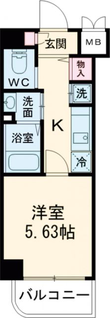 Scena Mの間取り写真