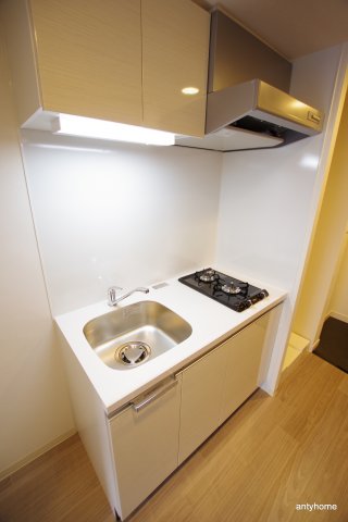 プレサンス OSAKA DOMECITY クロスティのキッチン写真