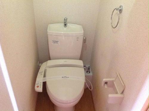 レオパレスリモーネ6のトイレ写真