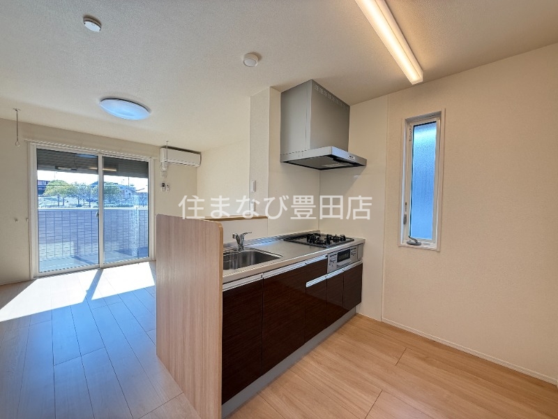 アムール京町のキッチン写真