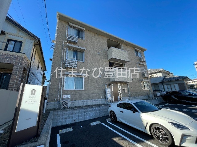 アムール京町の外観写真
