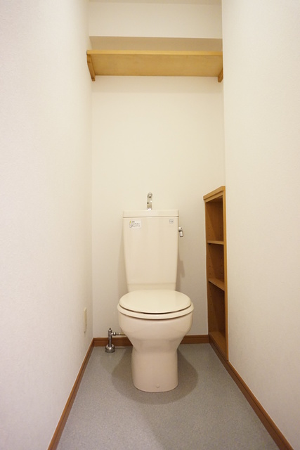 ノーサイドのトイレ写真