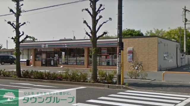 コンビニ　セブンイレブン昭島田中町2丁目店（コンビニ）まで600m