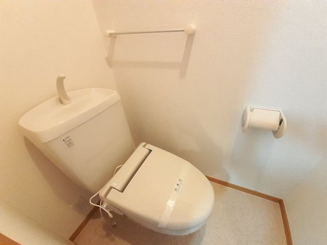 フェリシア・Aのトイレ写真