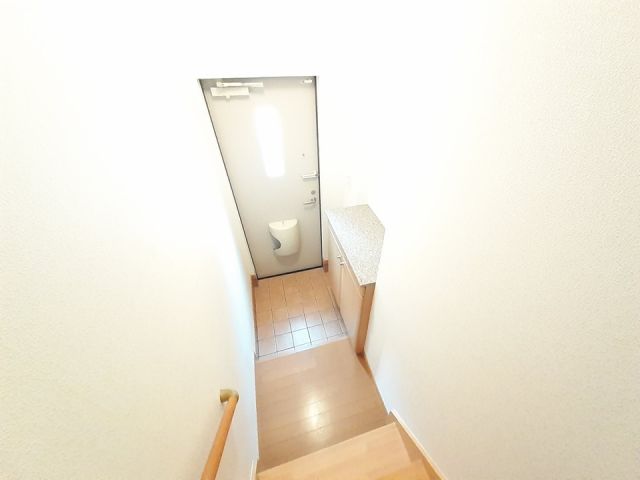フェリシア・Aの玄関写真