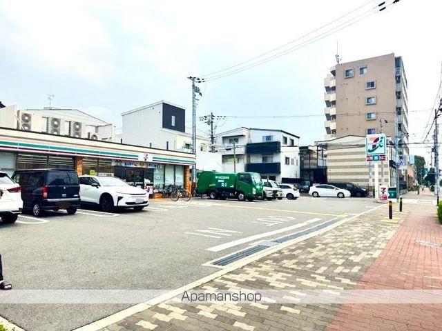 近鉄南大阪線 北田辺駅 徒歩8分 3階建 新築の周辺写真