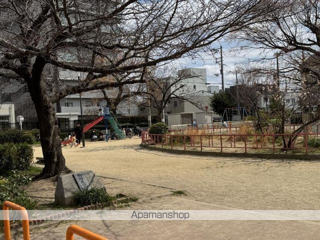近鉄南大阪線 北田辺駅 徒歩8分 3階建 新築の周辺写真