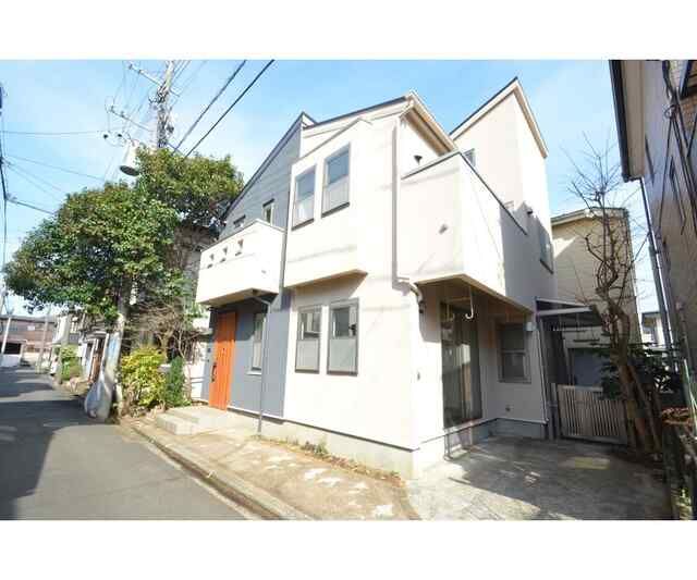 港北区大倉山5丁目戸建の外観写真