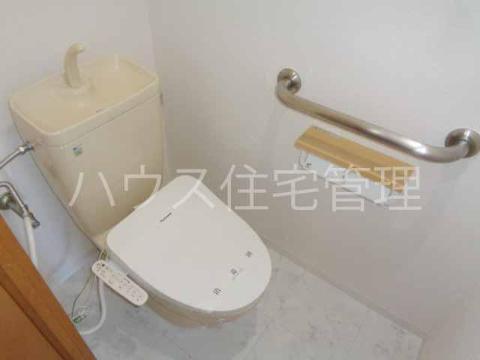 阪急京都線 茨木市駅 徒歩21分 6階建 築29年のトイレ写真