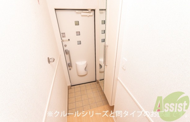 玄関　現在建築中の為、画像はイメージになります。