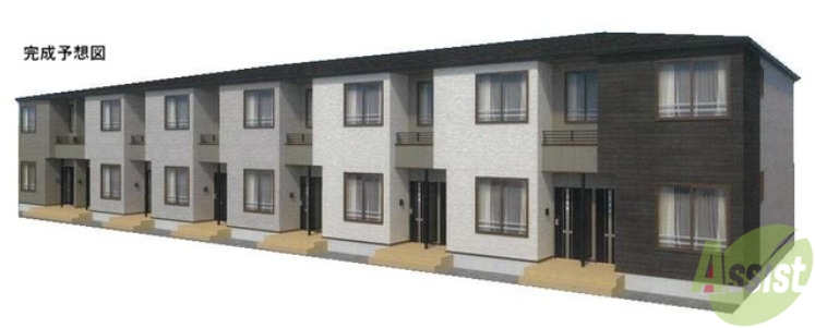 建物外観　仙台市泉区七北田「仮称　クルール七北田」