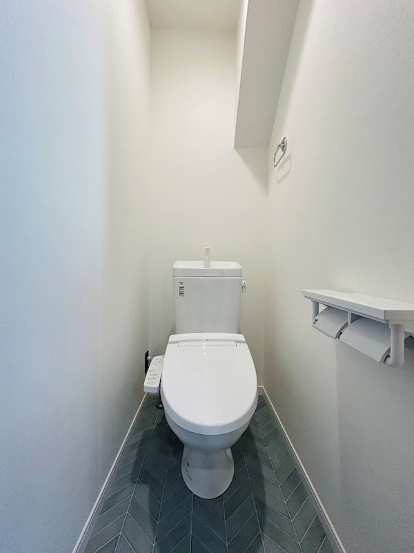 KORIN TERRACE 小郡のトイレ写真