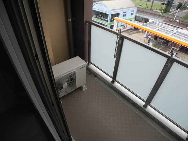 modern palazzo平和公園の内装写真
