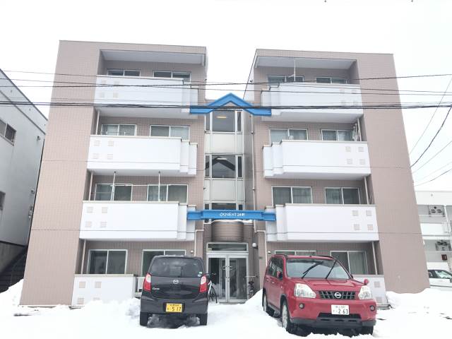 建物外観　ネット無料マンション♪