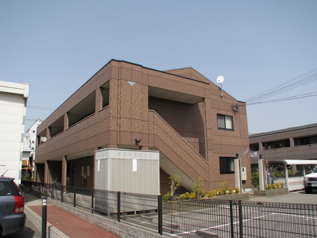 建物外観　落ち着きのある外観