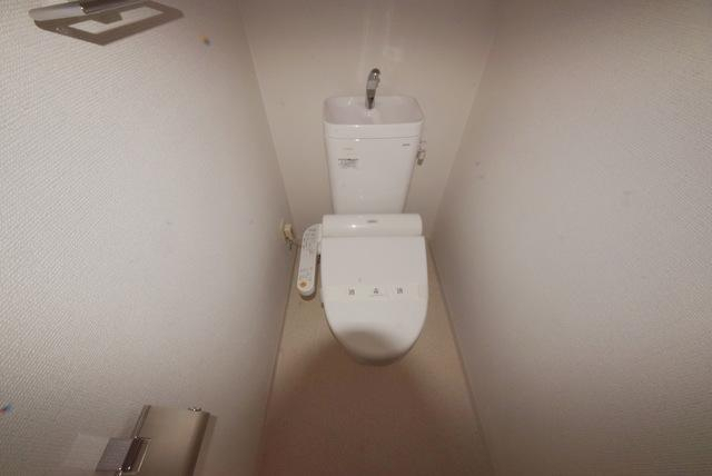 フェルクルール秋葉原のトイレ写真