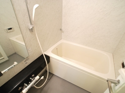 都営浅草線 大門駅 徒歩4分 12階建 築21年の風呂写真