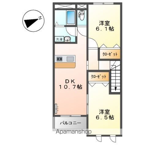 エクセレントヒルズの間取り写真
