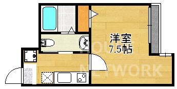 アークリード堀川寺之内の間取り写真