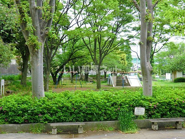 公園　新検見川公園（公園）まで592m