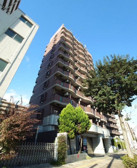 グリフィン横浜・ベイグランデ壱番館の外観写真