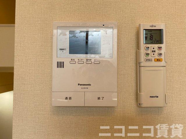 セキュリティ　別号室イメージの為、現状を優先致します。