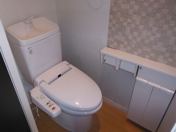K ́s Cityのトイレ写真
