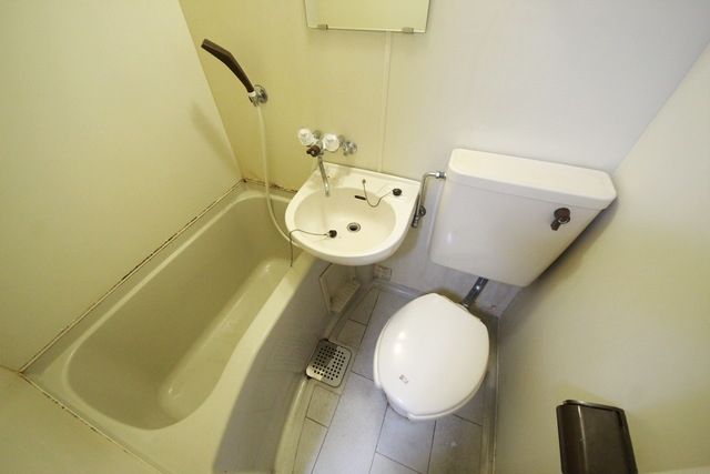 エンジェルハイツ26番館の風呂写真